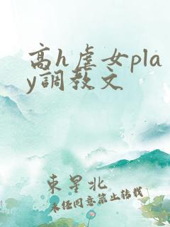 高h虐女play调教文
