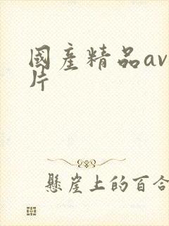 国产精品av毛片