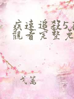 疾速追杀5在线观看完整免费