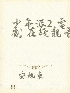 少年派2 电视剧 在线观看