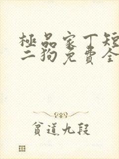 极品家丁短剧王二狗免费全集观看