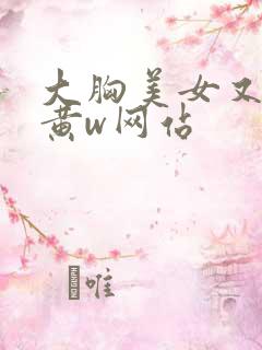 大胸美女又大又黄w网站
