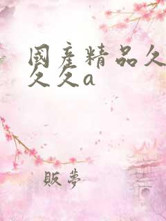 国产精品久久久久久a