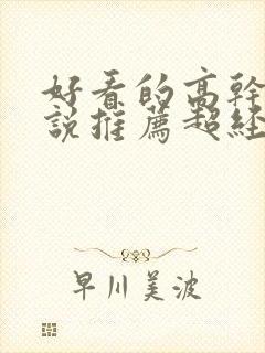 好看的高干文小说推荐超经典