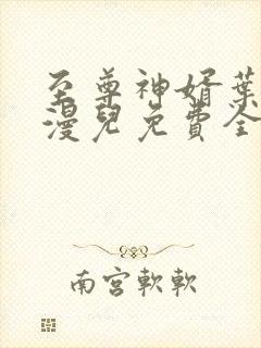 至尊神婿叶昊郑漫儿免费全文阅读