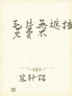 毛片无遮挡高清免费不