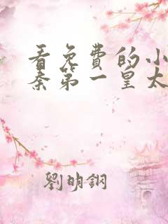 看免费的小说大秦第一皇太子