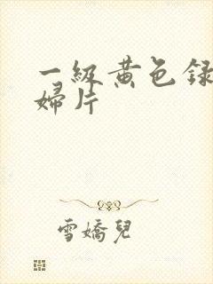 一级黄色录像少妇片