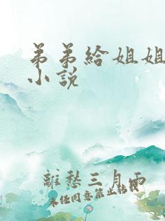 弟弟给姐姐下药小说