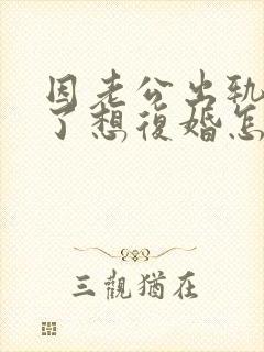 因老公出轨离婚了想复婚怎么办