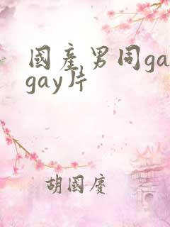 国产男同gaygay片