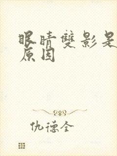 眼睛双影是什么原因