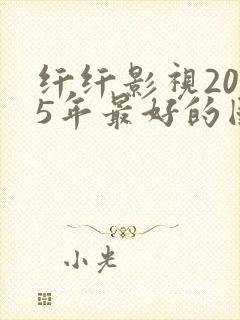 纤纤影视2025年最好的国产电视剧