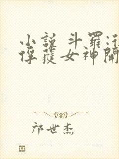 小说 斗罗:从俘获女神开始无敌