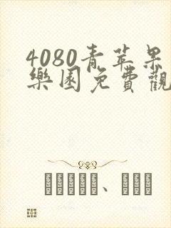 4080青苹果乐园免费观看电视剧高清