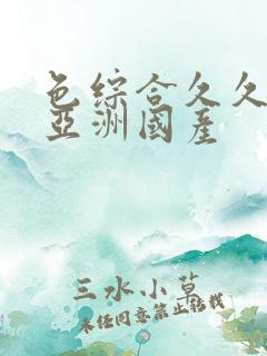 色综合久久精品亚洲国产