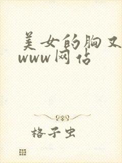 美女的胸又大又www网站