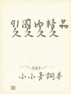 91国内精品久久久久久
