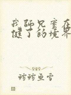 我师兄实在太稳健了的境界