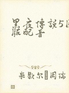 黑夜传说5国语版配音