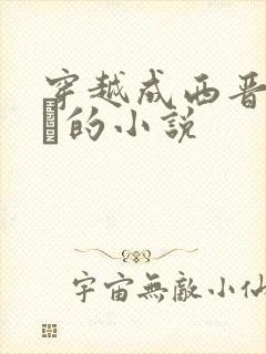 穿越成西晋司马遹的小说