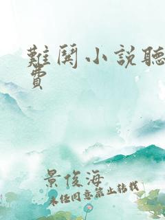 难哄小说听书免费