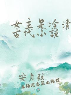女主是冷清欢的古代小说