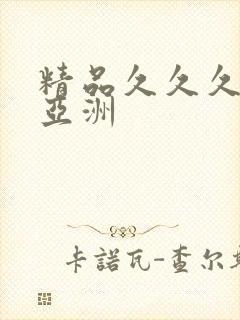 精品久久久久久亚洲