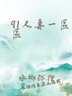 91人妻一区二区