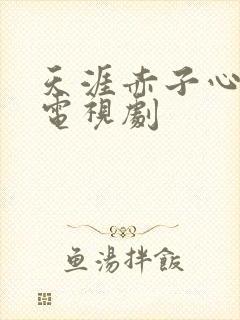 天涯赤子心1集电视剧