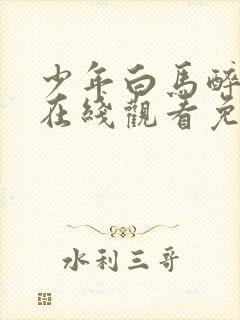 少年白马醉春风在线观看免费