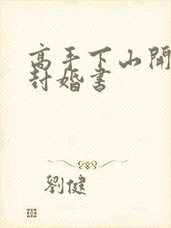 高手下山开局九封婚书