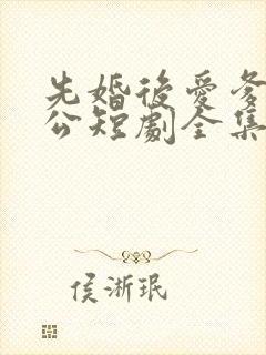 先婚后爱爹系老公短剧全集