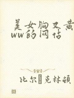 美女胸又黄又www的网站