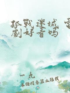 孤战迷城 电视剧好看吗