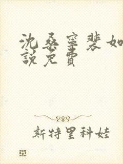 沈桑宁裴如衍小说免费