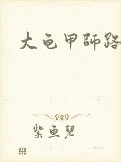 大龟甲师路小遗