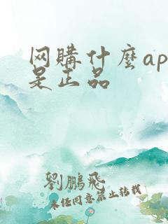网购什么app是正品