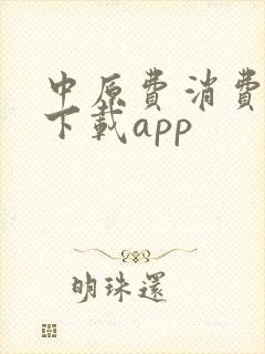 中原费消费金融下载app