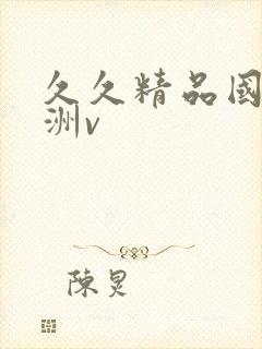 久久精品国产亚洲v