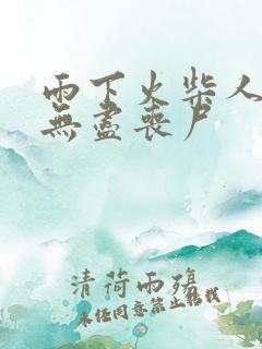 雨下火柴人战争无尽丧尸