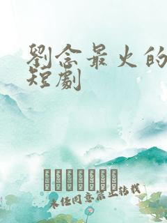 刘念最火的5部短剧