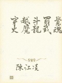 穿越斗罗觉醒冰火魔龙武魂