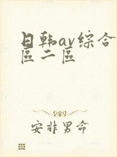 日韩av综合一区二区