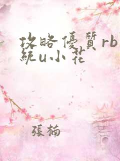 攻略优质rb系统u小花