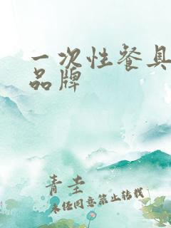 一次性餐具哪个品牌