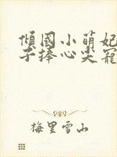 倾国小萌妃,太子捧心尖宠楚淮序全文小说