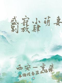 盛宠小萌妻墨少别放肆