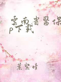 云南省医保app下载