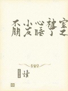 不小心被室友男朋友睡了之后》